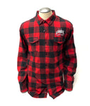 Woven Flanel (Red/Black)
