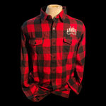 Woven Flanel (Red/Black)