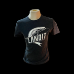 Landit T-Shirt (White Logo)